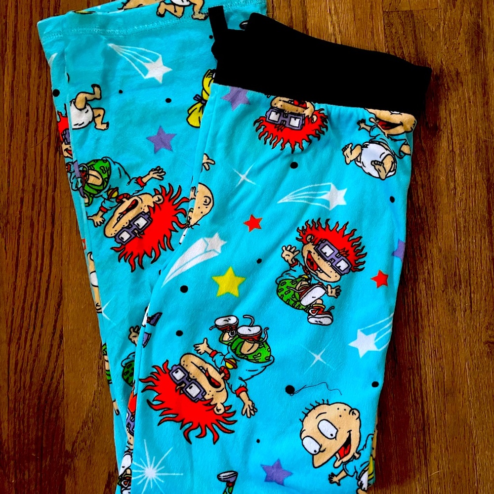 New Nickelodeon Rugrats PJ Pants and shirt- Small